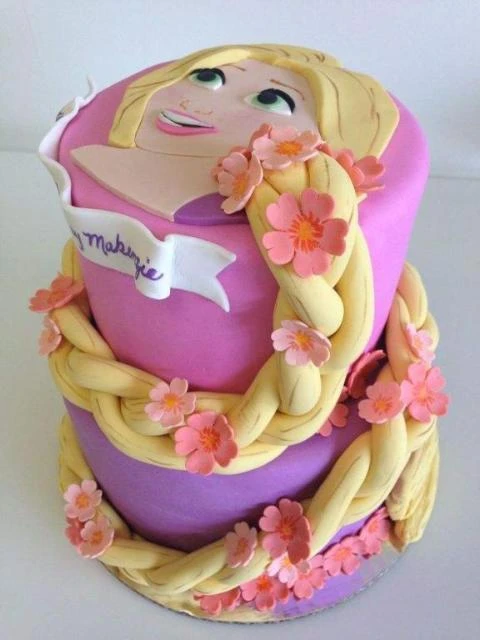 Gateaux Raiponce Image By Tropppp Swagg Gateaux Raiponce Image By Tropppp Swagg