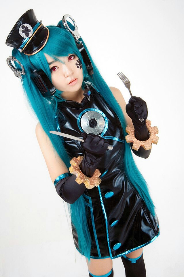 Cosplay Vocaloid Hatsune By Thisbreakdown