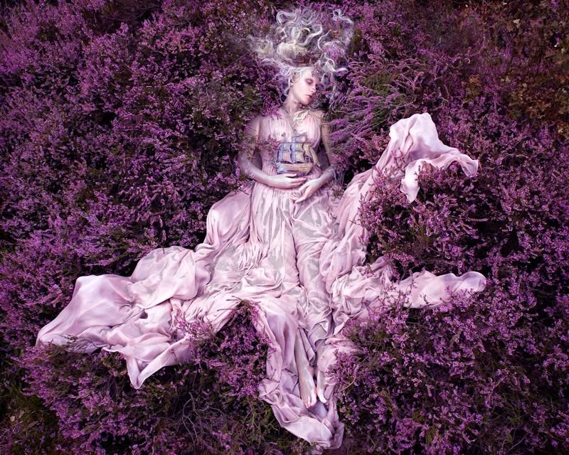 interview with photographer Kirsty Mitchell