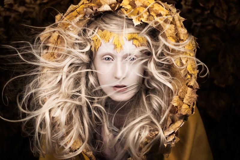 interview with photographer Kirsty Mitchell