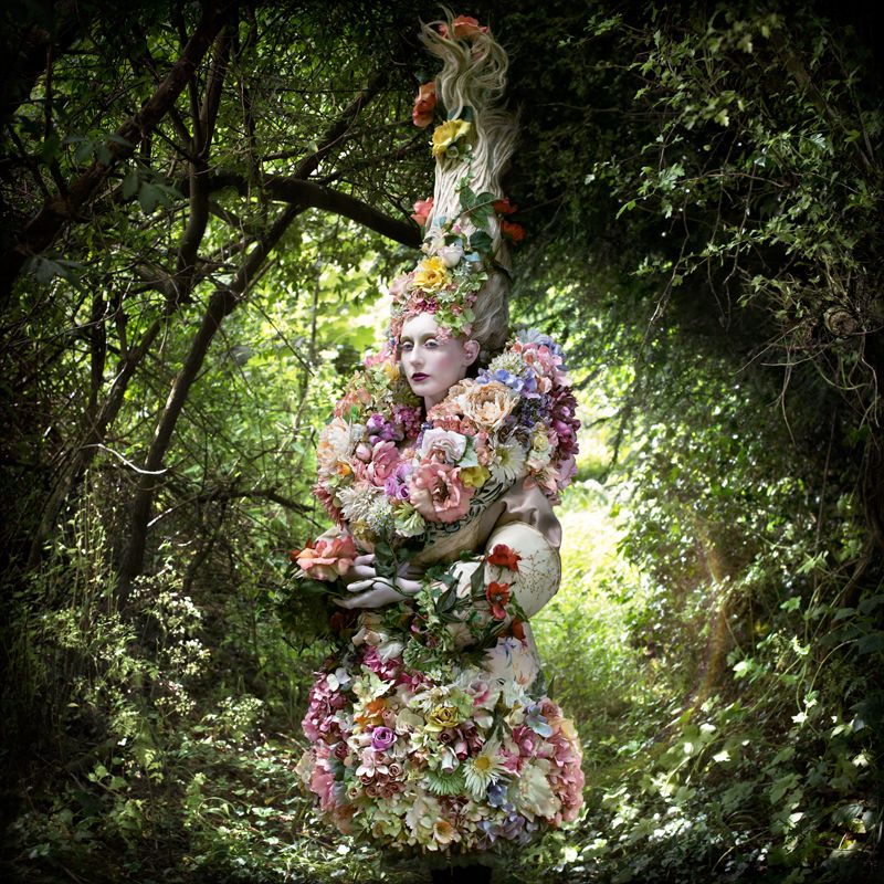 interview with photographer Kirsty Mitchell