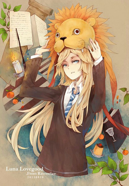 Luna Lovegood Fanart Image By Zoezaza